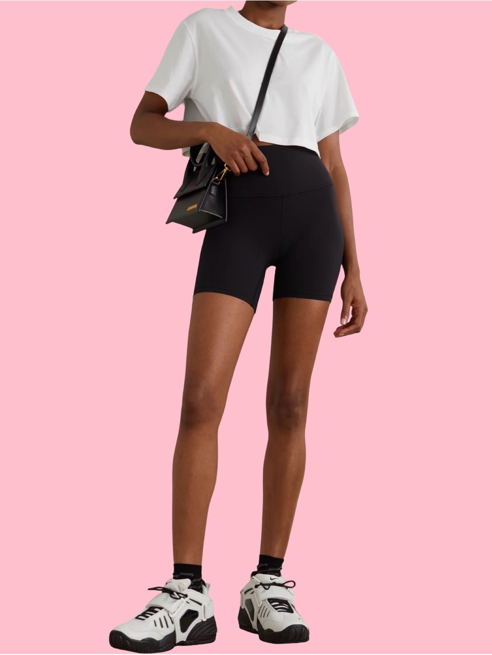 lululemon athletica White Crop Top - Picture 3 of 3